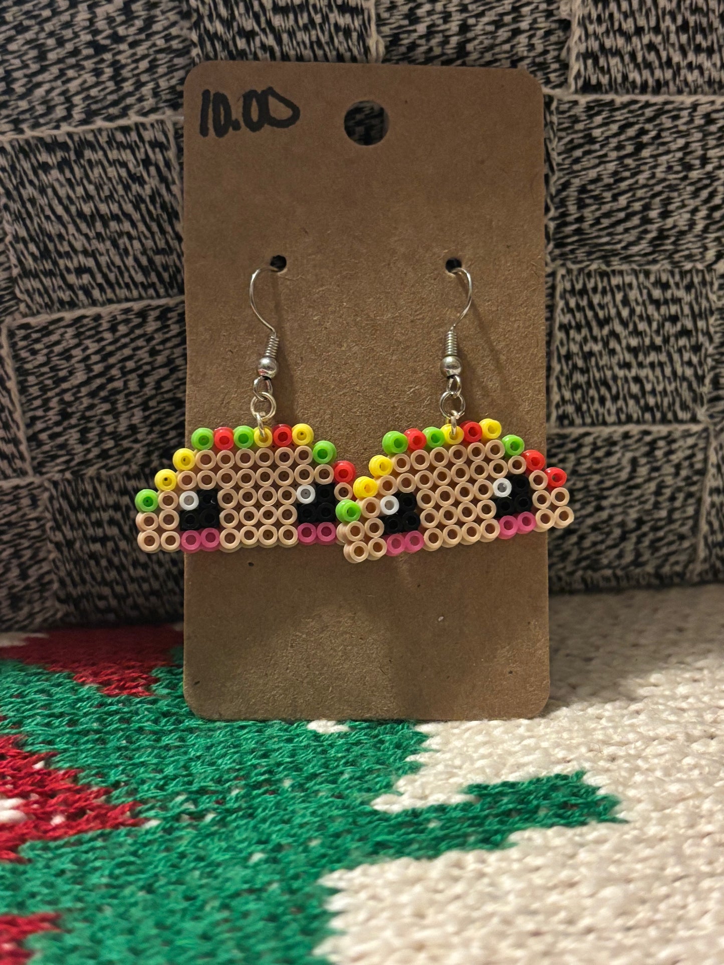 Taco Earrings