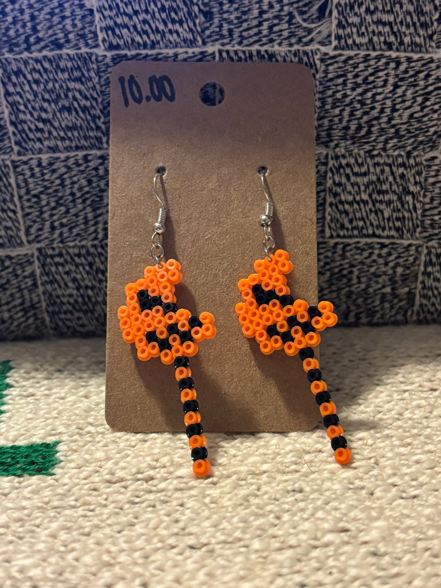 Trick r treat earrings