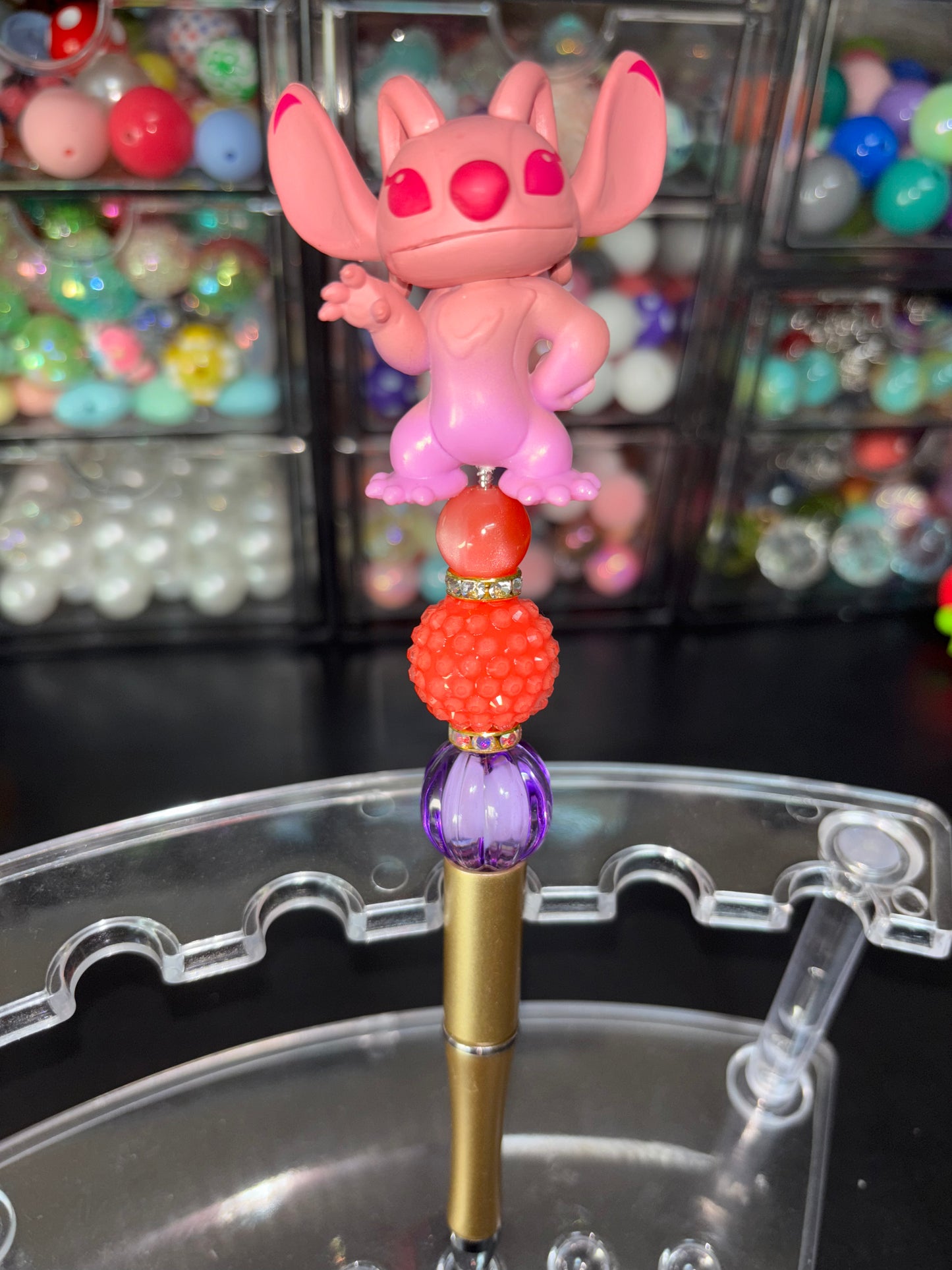 Pink-purple Ombré Stitch