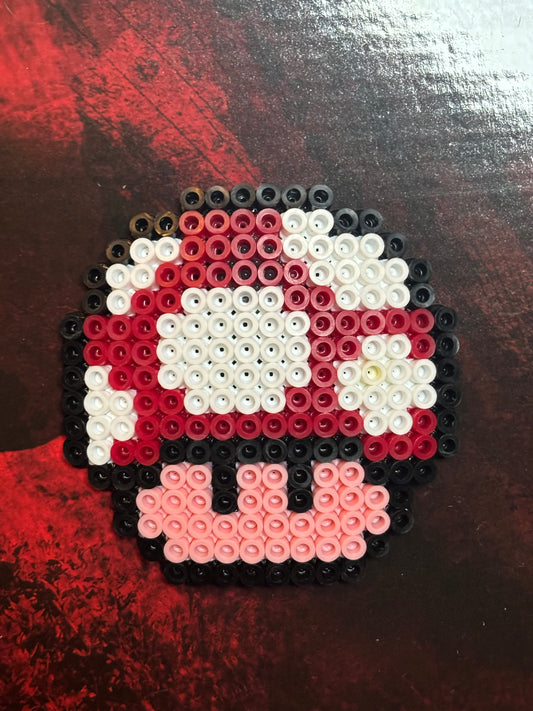 Red mushroom magnet