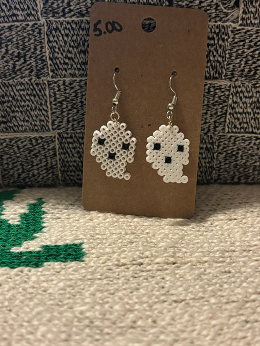 Ghost earrings