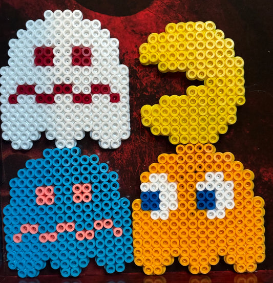 PAC-man Magnets