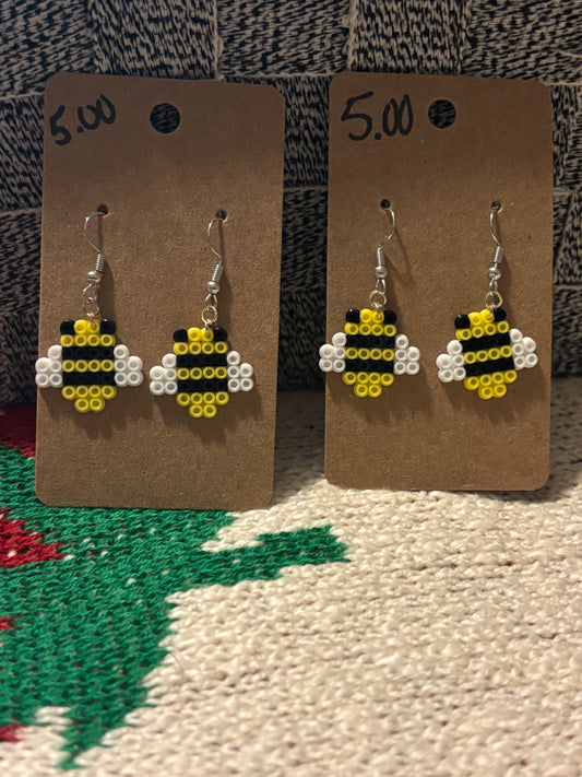 Bee Earrings