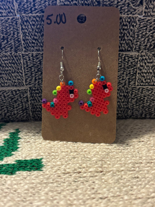 Fruitloop Dino earrings