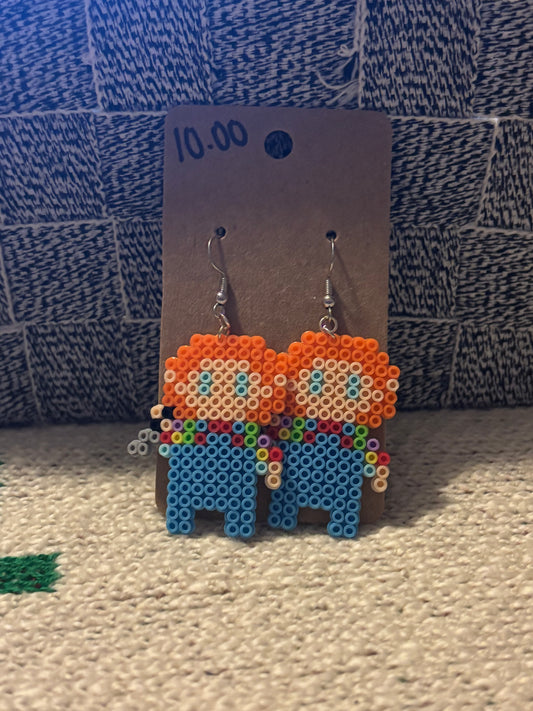 Chucky Earrings